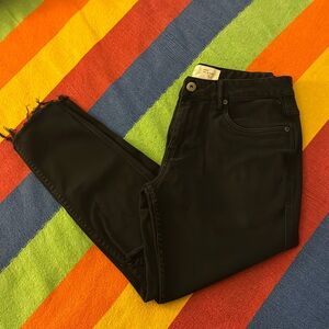 Women’s black jeans